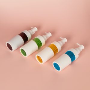 300ml洗发水瓶子500ml沐浴露瓶浴室洗护分装瓶pet透明按压泵头瓶